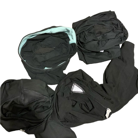 All 4 ONE PRICE! Adidas & Jockey. Woman's Capri Leggings. - Picture 3 of 4